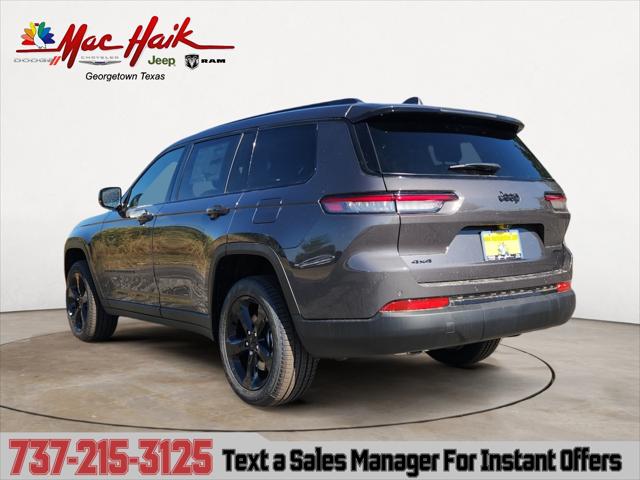 2025 Jeep Grand Cherokee GRAND CHEROKEE L LIMITED 4X4