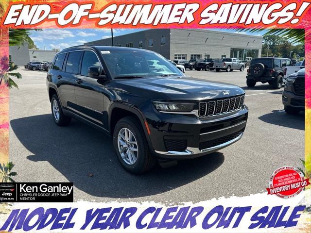 2025 Jeep Grand Cherokee GRAND CHEROKEE L LAREDO X 4X4 2025 Jeep Grand Cherokee GRAND CHEROKEE L LAREDO X 4X4