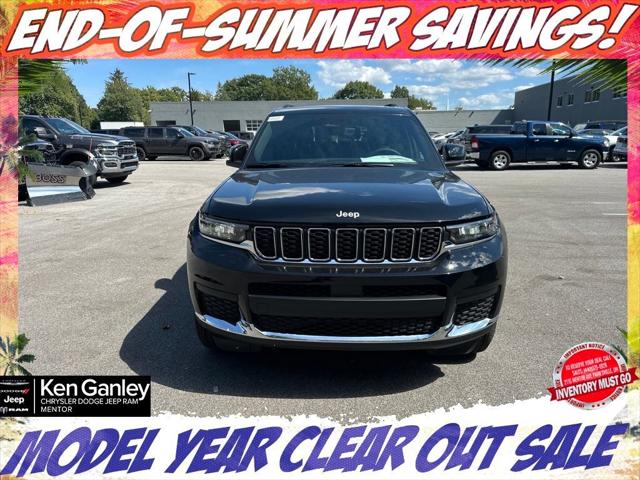2025 Jeep Grand Cherokee GRAND CHEROKEE L LAREDO X 4X4 2025 Jeep Grand Cherokee GRAND CHEROKEE L LAREDO X 4X4