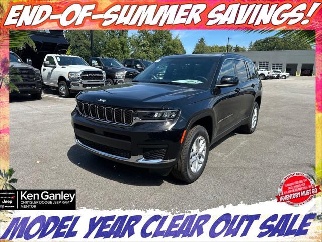2025 Jeep Grand Cherokee GRAND CHEROKEE L LAREDO X 4X4 2025 Jeep Grand Cherokee GRAND CHEROKEE L LAREDO X 4X4