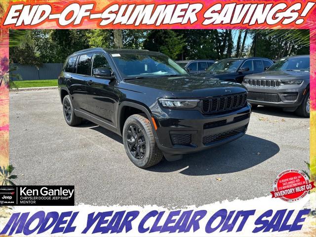 2025 Jeep Grand Cherokee GRAND CHEROKEE L ALTITUDE X 4X4 2025 Jeep Grand Cherokee GRAND CHEROKEE L ALTITUDE X 4X4
