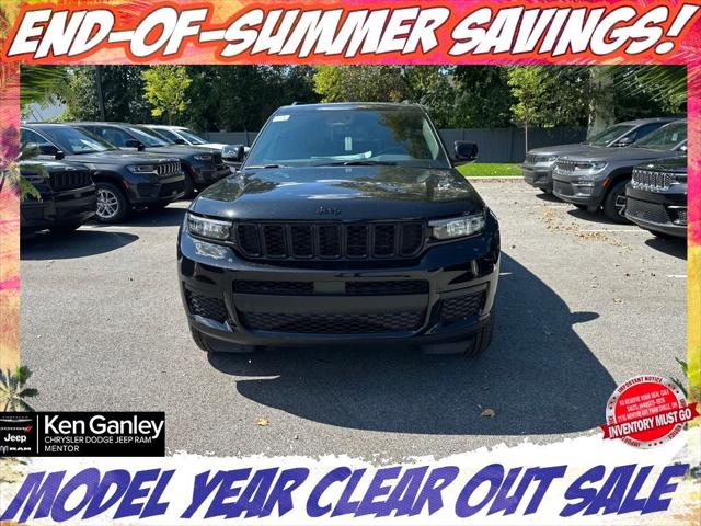 2025 Jeep Grand Cherokee GRAND CHEROKEE L ALTITUDE X 4X4 2025 Jeep Grand Cherokee GRAND CHEROKEE L ALTITUDE X 4X4