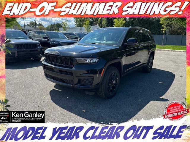 2025 Jeep Grand Cherokee GRAND CHEROKEE L ALTITUDE X 4X4 2025 Jeep Grand Cherokee GRAND CHEROKEE L ALTITUDE X 4X4