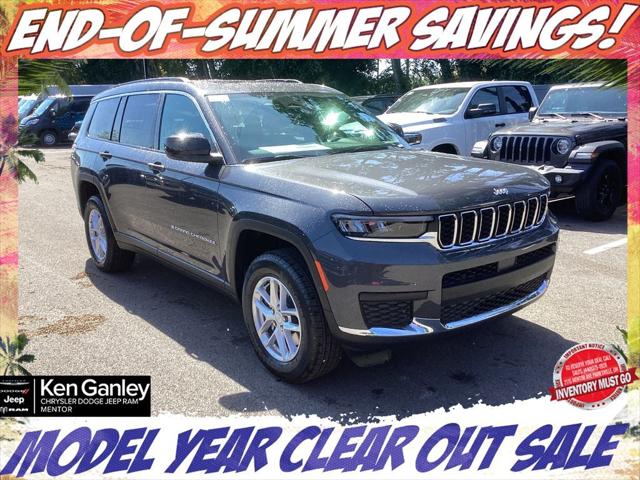 2025 Jeep Grand Cherokee GRAND CHEROKEE L LAREDO X 4X4 2025 Jeep Grand Cherokee GRAND CHEROKEE L LAREDO X 4X4