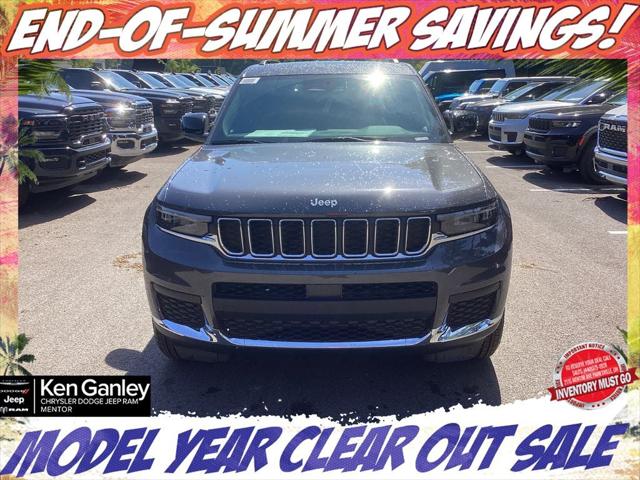 2025 Jeep Grand Cherokee GRAND CHEROKEE L LAREDO X 4X4 2025 Jeep Grand Cherokee GRAND CHEROKEE L LAREDO X 4X4