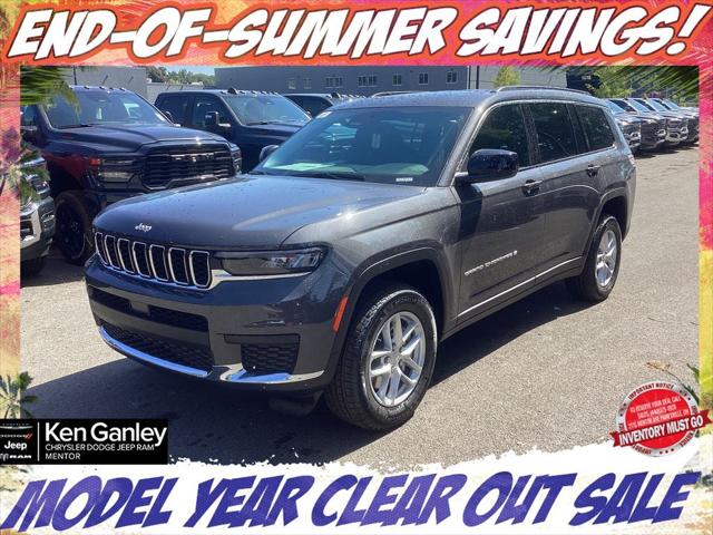 2025 Jeep Grand Cherokee GRAND CHEROKEE L LAREDO X 4X4 2025 Jeep Grand Cherokee GRAND CHEROKEE L LAREDO X 4X4