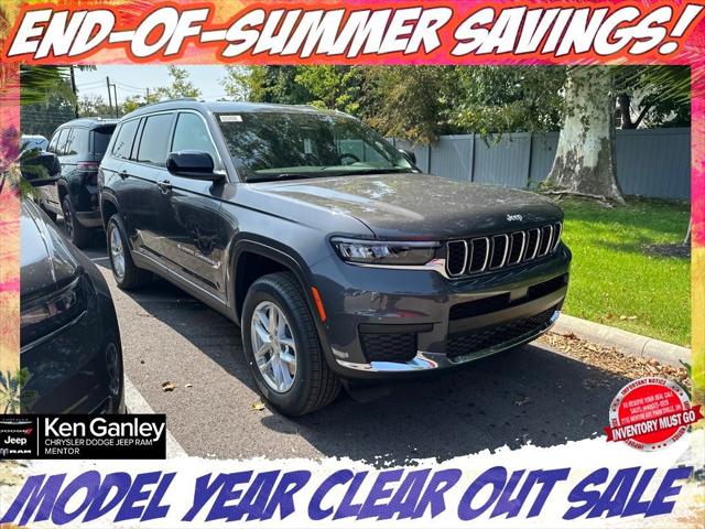 2025 Jeep Grand Cherokee GRAND CHEROKEE L LAREDO X 4X4 2025 Jeep Grand Cherokee GRAND CHEROKEE L LAREDO X 4X4