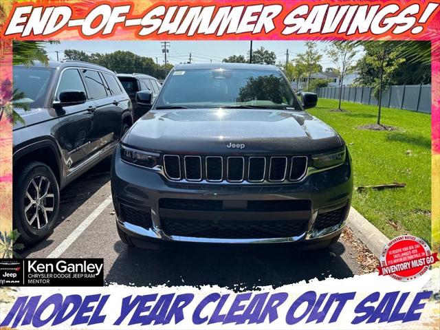 2025 Jeep Grand Cherokee GRAND CHEROKEE L LAREDO X 4X4 2025 Jeep Grand Cherokee GRAND CHEROKEE L LAREDO X 4X4