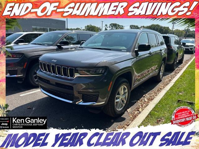 2025 Jeep Grand Cherokee GRAND CHEROKEE L LAREDO X 4X4 2025 Jeep Grand Cherokee GRAND CHEROKEE L LAREDO X 4X4