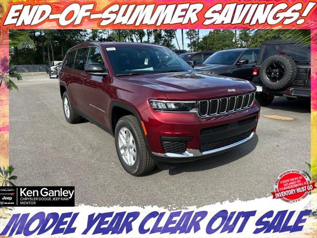 2025 Jeep Grand Cherokee GRAND CHEROKEE L LAREDO X 4X4 2025 Jeep Grand Cherokee GRAND CHEROKEE L LAREDO X 4X4