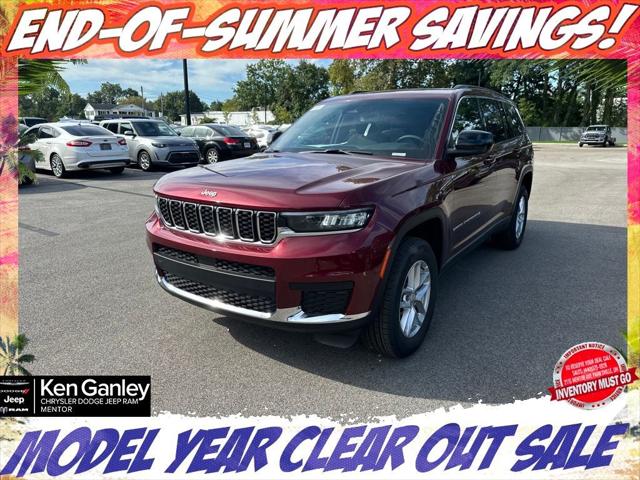 2025 Jeep Grand Cherokee GRAND CHEROKEE L LAREDO X 4X4 2025 Jeep Grand Cherokee GRAND CHEROKEE L LAREDO X 4X4