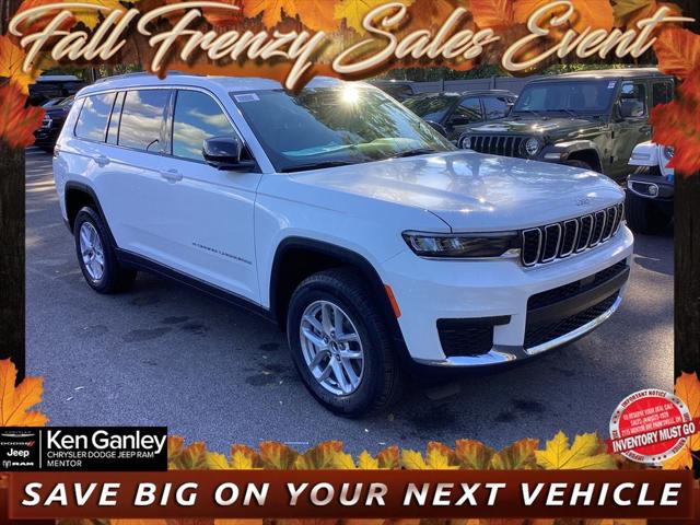 2025 Jeep Grand Cherokee GRAND CHEROKEE L LAREDO X 4X4 2025 Jeep Grand Cherokee GRAND CHEROKEE L LAREDO X 4X4