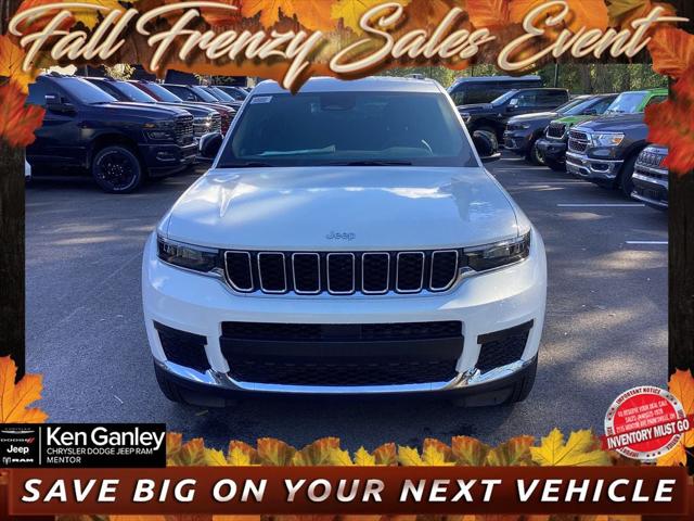 2025 Jeep Grand Cherokee GRAND CHEROKEE L LAREDO X 4X4 2025 Jeep Grand Cherokee GRAND CHEROKEE L LAREDO X 4X4