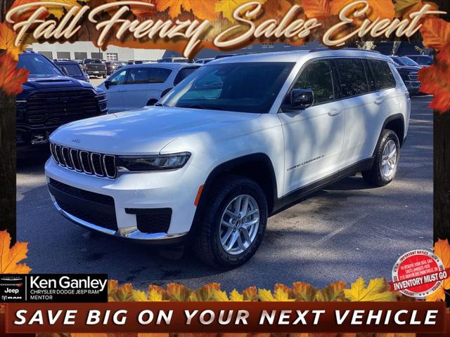 2025 Jeep Grand Cherokee GRAND CHEROKEE L LAREDO X 4X4 2025 Jeep Grand Cherokee GRAND CHEROKEE L LAREDO X 4X4