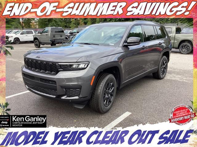 2025 Jeep Grand Cherokee GRAND CHEROKEE L ALTITUDE X 4X4 2025 Jeep Grand Cherokee GRAND CHEROKEE L ALTITUDE X 4X4
