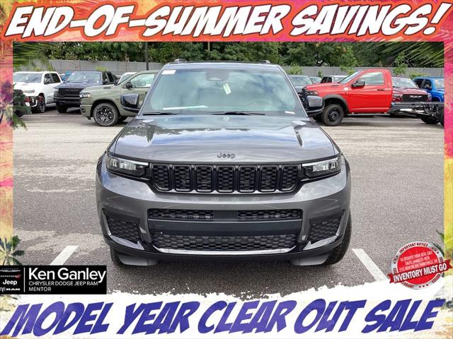 2025 Jeep Grand Cherokee GRAND CHEROKEE L ALTITUDE X 4X4 2025 Jeep Grand Cherokee GRAND CHEROKEE L ALTITUDE X 4X4