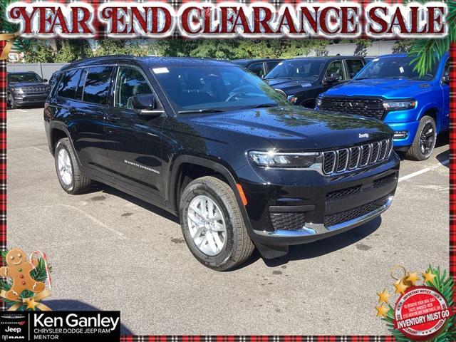 2025 Jeep Grand Cherokee GRAND CHEROKEE L LAREDO X 4X4 2025 Jeep Grand Cherokee GRAND CHEROKEE L LAREDO X 4X4