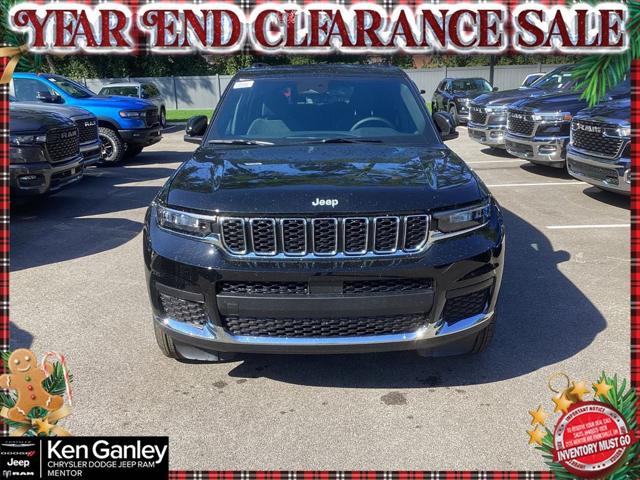 2025 Jeep Grand Cherokee GRAND CHEROKEE L LAREDO X 4X4 2025 Jeep Grand Cherokee GRAND CHEROKEE L LAREDO X 4X4