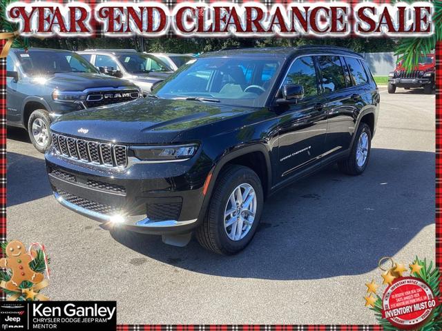 2025 Jeep Grand Cherokee GRAND CHEROKEE L LAREDO X 4X4 2025 Jeep Grand Cherokee GRAND CHEROKEE L LAREDO X 4X4