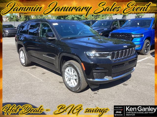 2025 Jeep Grand Cherokee GRAND CHEROKEE L LAREDO X 4X4 2025 Jeep Grand Cherokee GRAND CHEROKEE L LAREDO X 4X4
