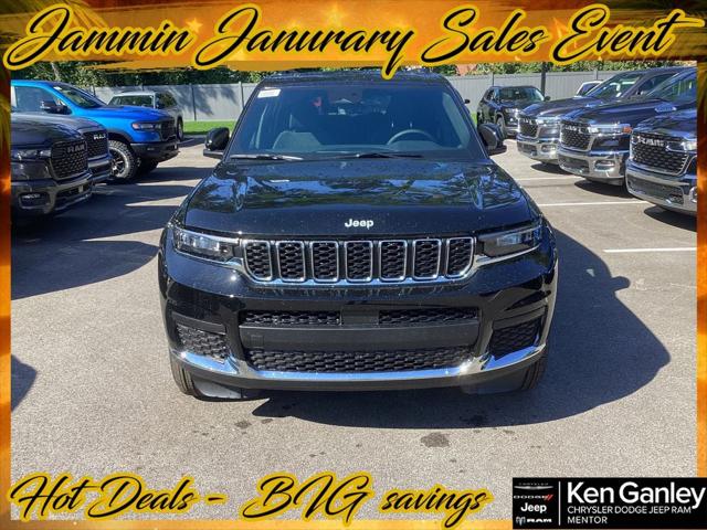 2025 Jeep Grand Cherokee GRAND CHEROKEE L LAREDO X 4X4 2025 Jeep Grand Cherokee GRAND CHEROKEE L LAREDO X 4X4