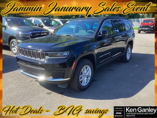 2025 Jeep Grand Cherokee GRAND CHEROKEE L LAREDO X 4X4 2025 Jeep Grand Cherokee GRAND CHEROKEE L LAREDO X 4X4