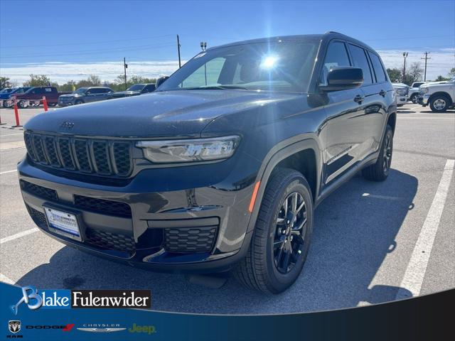 2025 Jeep Grand Cherokee GRAND CHEROKEE L ALTITUDE X 4X4