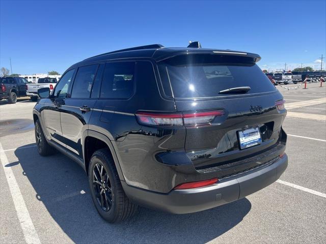 2025 Jeep Grand Cherokee GRAND CHEROKEE L ALTITUDE X 4X4