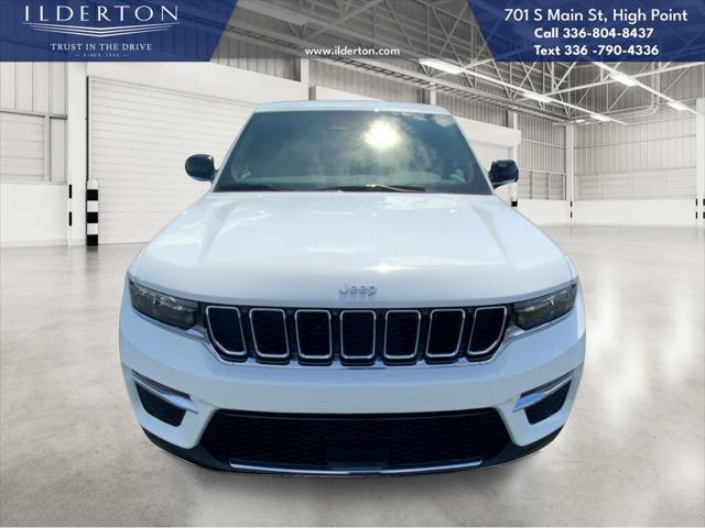 2025 Jeep Grand Cherokee GRAND CHEROKEE LIMITED 4X2