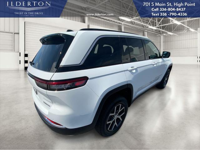 2025 Jeep Grand Cherokee GRAND CHEROKEE LIMITED 4X2