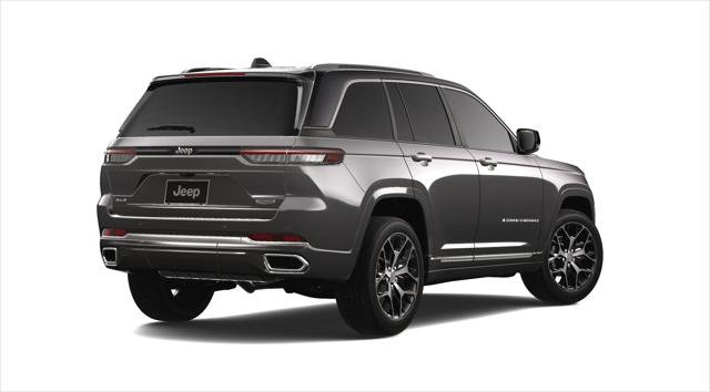 2025 Jeep Grand Cherokee GRAND CHEROKEE SUMMIT RESERVE 4X4 2025 Jeep Grand Cherokee GRAND CHEROKEE SUMMIT RESERVE 4X4