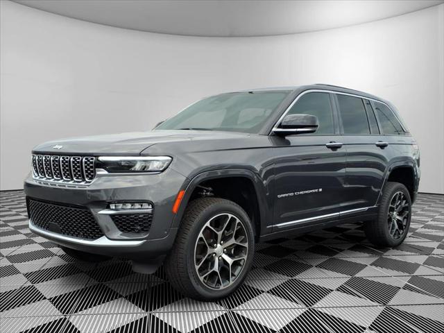 2025 Jeep Grand Cherokee GRAND CHEROKEE SUMMIT RESERVE 4X4