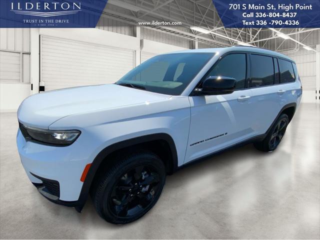 2025 Jeep Grand Cherokee GRAND CHEROKEE L ALTITUDE X 4X4 2025 Jeep Grand Cherokee GRAND CHEROKEE L ALTITUDE X 4X4