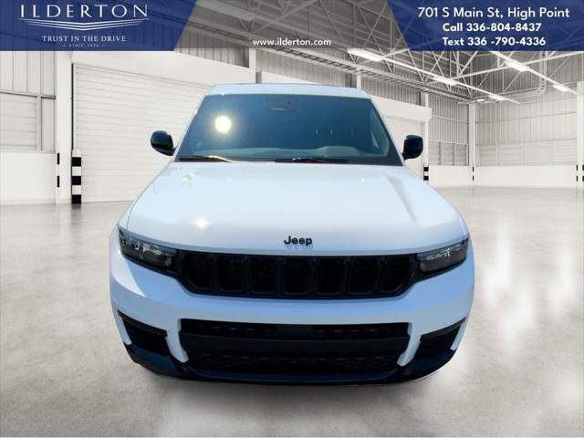 2025 Jeep Grand Cherokee GRAND CHEROKEE L ALTITUDE X 4X4 2025 Jeep Grand Cherokee GRAND CHEROKEE L ALTITUDE X 4X4