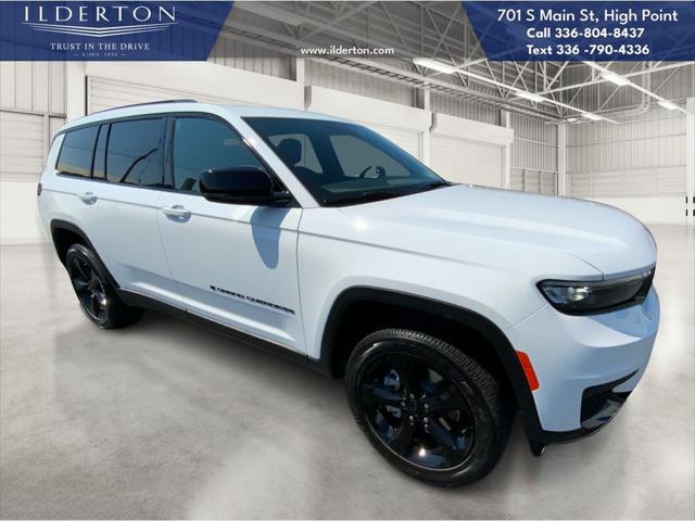 2025 Jeep Grand Cherokee GRAND CHEROKEE L ALTITUDE X 4X4 2025 Jeep Grand Cherokee GRAND CHEROKEE L ALTITUDE X 4X4