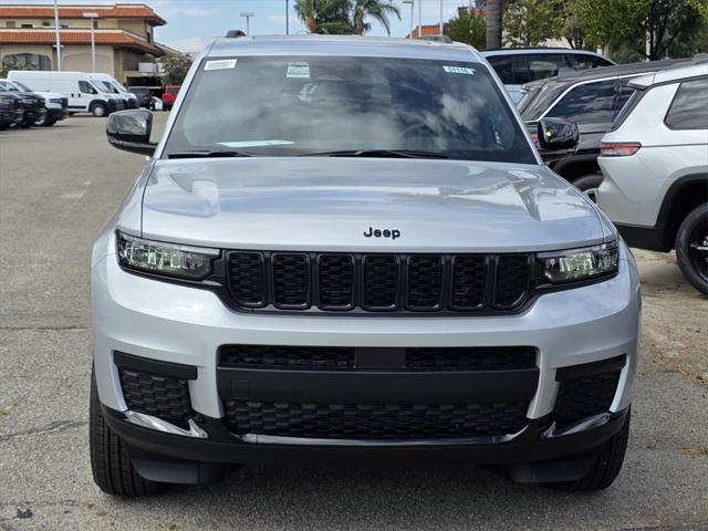 2025 Jeep Grand Cherokee GRAND CHEROKEE L ALTITUDE X 4X4