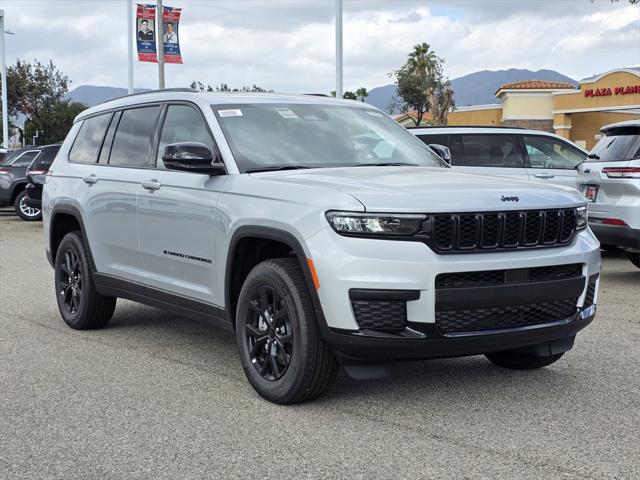 2025 Jeep Grand Cherokee GRAND CHEROKEE L ALTITUDE X 4X4 2025 Jeep Grand Cherokee GRAND CHEROKEE L ALTITUDE X 4X4