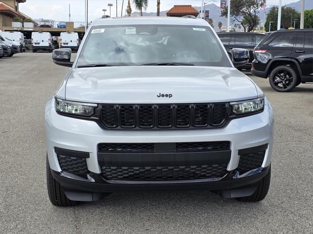 2025 Jeep Grand Cherokee GRAND CHEROKEE L ALTITUDE X 4X4 2025 Jeep Grand Cherokee GRAND CHEROKEE L ALTITUDE X 4X4