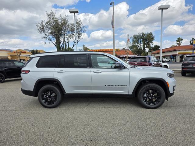 2025 Jeep Grand Cherokee GRAND CHEROKEE L ALTITUDE X 4X4 2025 Jeep Grand Cherokee GRAND CHEROKEE L ALTITUDE X 4X4