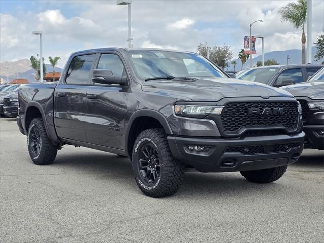 2026 RAM Ram 1500 RAM 1500 REBEL CREW CAB 4X4 57 BOX