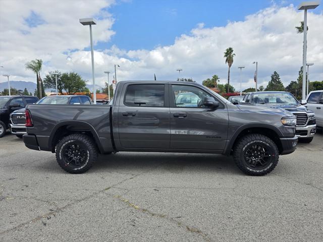 2026 RAM Ram 1500 RAM 1500 REBEL CREW CAB 4X4 57 BOX
