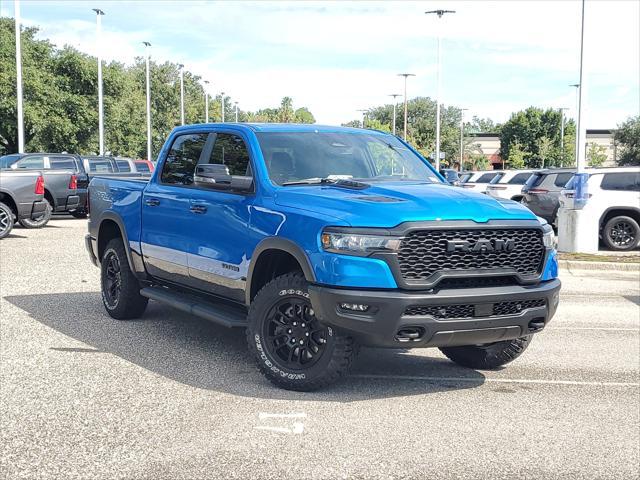 2026 RAM Ram 1500 RAM 1500 REBEL CREW CAB 4X4 57 BOX