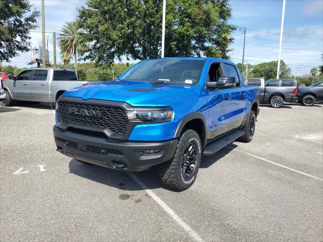 2026 RAM Ram 1500 RAM 1500 REBEL CREW CAB 4X4 57 BOX