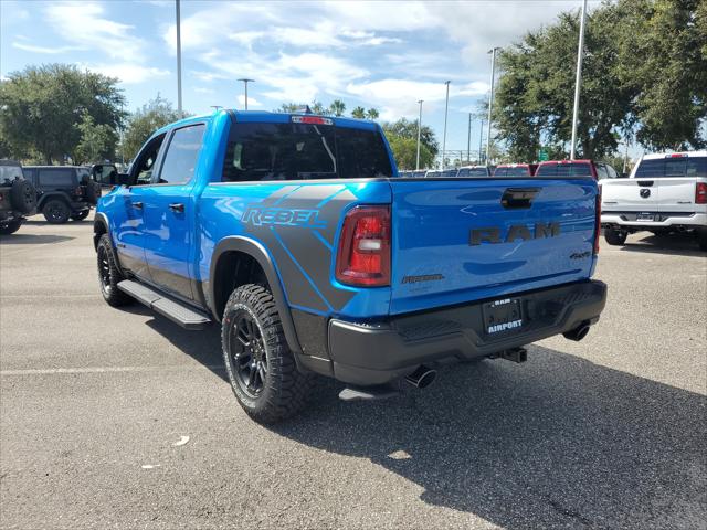 2026 RAM Ram 1500 RAM 1500 REBEL CREW CAB 4X4 57 BOX