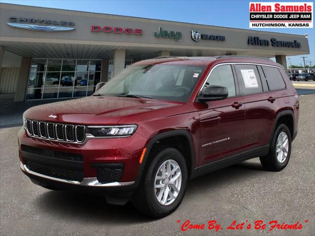 2025 Jeep Grand Cherokee GRAND CHEROKEE L LAREDO X 4X4 2025 Jeep Grand Cherokee GRAND CHEROKEE L LAREDO X 4X4