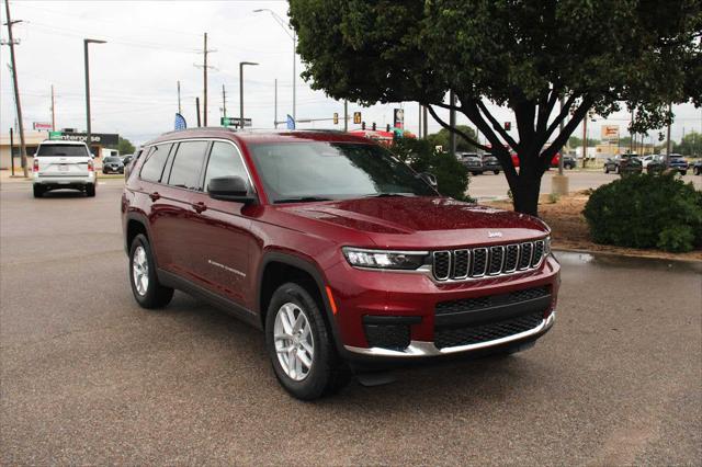 2025 Jeep Grand Cherokee GRAND CHEROKEE L LAREDO X 4X4 2025 Jeep Grand Cherokee GRAND CHEROKEE L LAREDO X 4X4