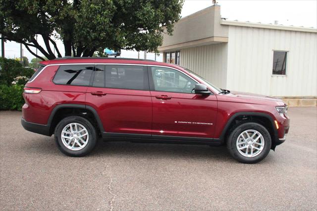 2025 Jeep Grand Cherokee GRAND CHEROKEE L LAREDO X 4X4 2025 Jeep Grand Cherokee GRAND CHEROKEE L LAREDO X 4X4