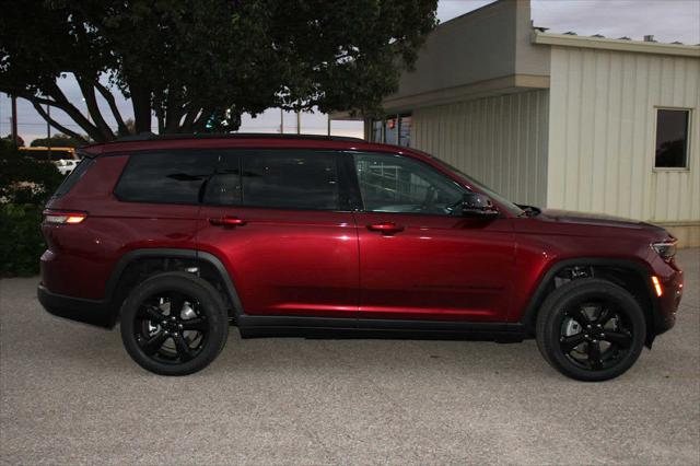 2025 Jeep Grand Cherokee GRAND CHEROKEE L LIMITED 4X4 2025 Jeep Grand Cherokee GRAND CHEROKEE L LIMITED 4X4