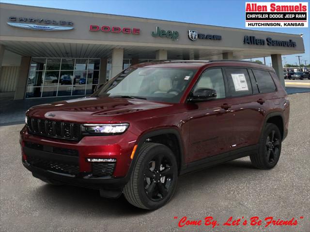 2025 Jeep Grand Cherokee GRAND CHEROKEE L LIMITED 4X4