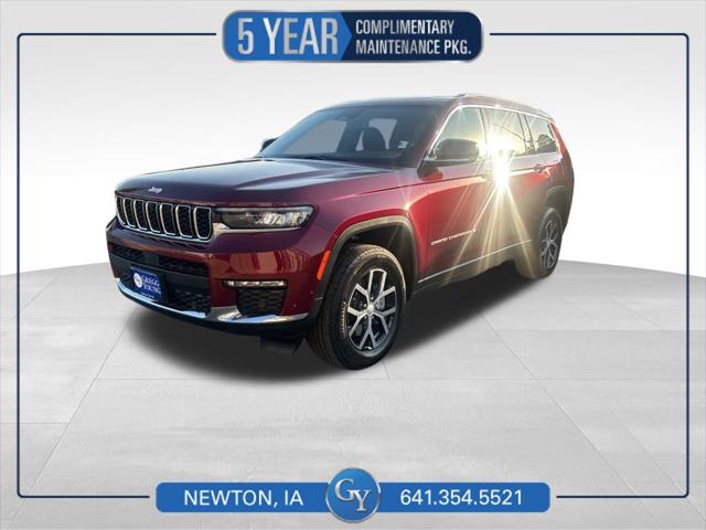 2025 Jeep Grand Cherokee GRAND CHEROKEE L LIMITED 4X4